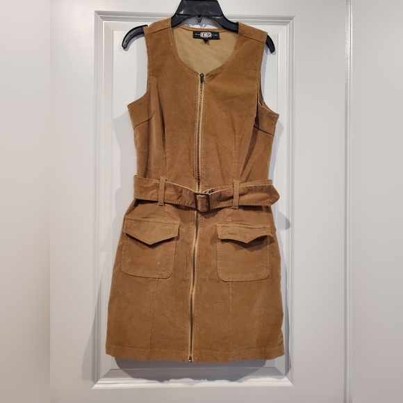 Corduroy Dress - Picture 1 of 2